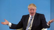 Boris: I don't remember calling the French 'turds'