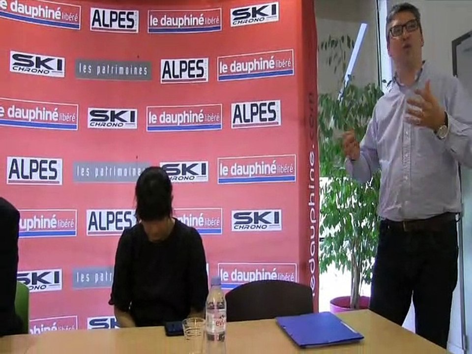 Alexandre Bompard, le pdg de Carrefour, répond aux lecteurs du Dauphiné Libéré