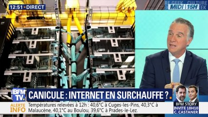 Canicule: Internet en surchauffe ?