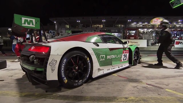 24h Nürburgring 2019 Audi R8 LMS - Zwischenstand nach zwölf Rennstunden