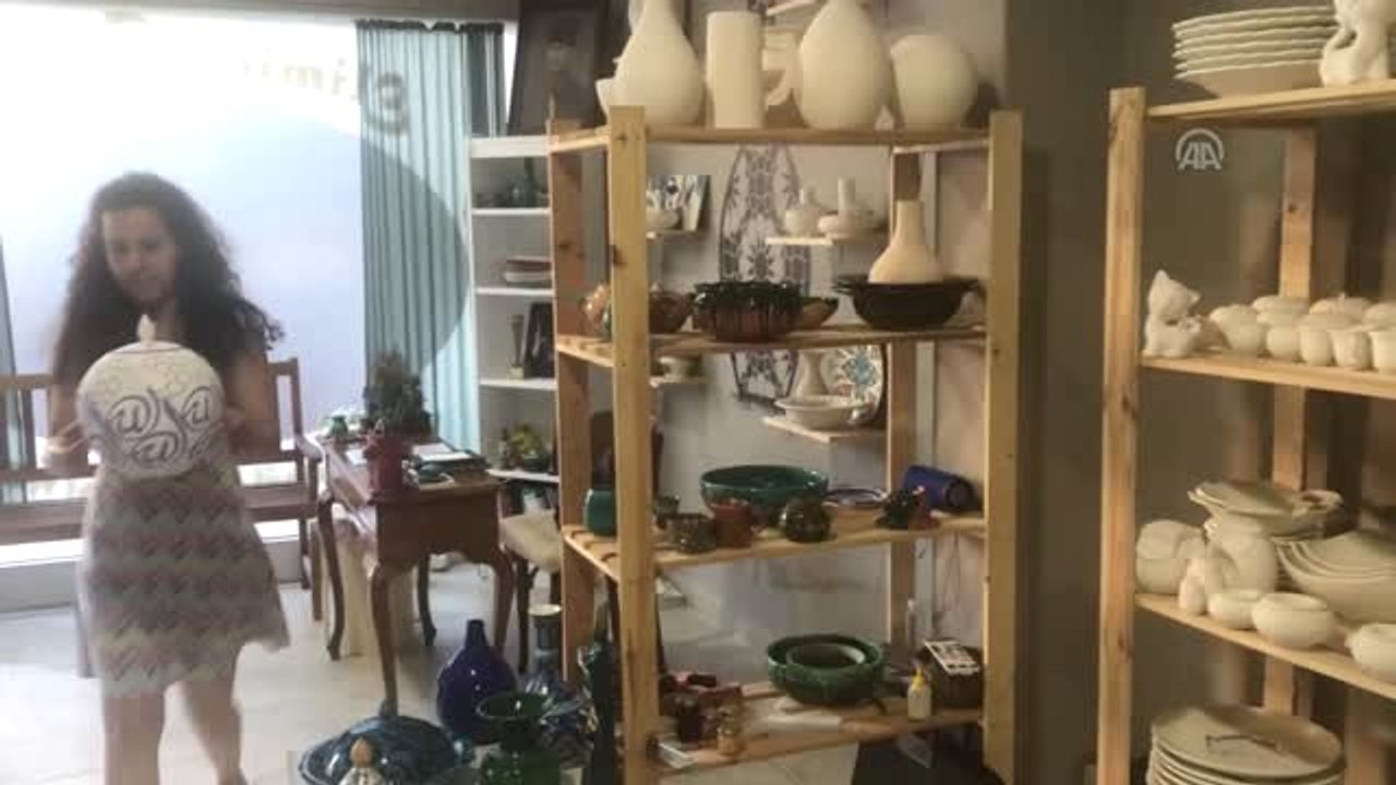 Seramik sanatçısı Çiğdem Eroğlu'na uluslararası ödül