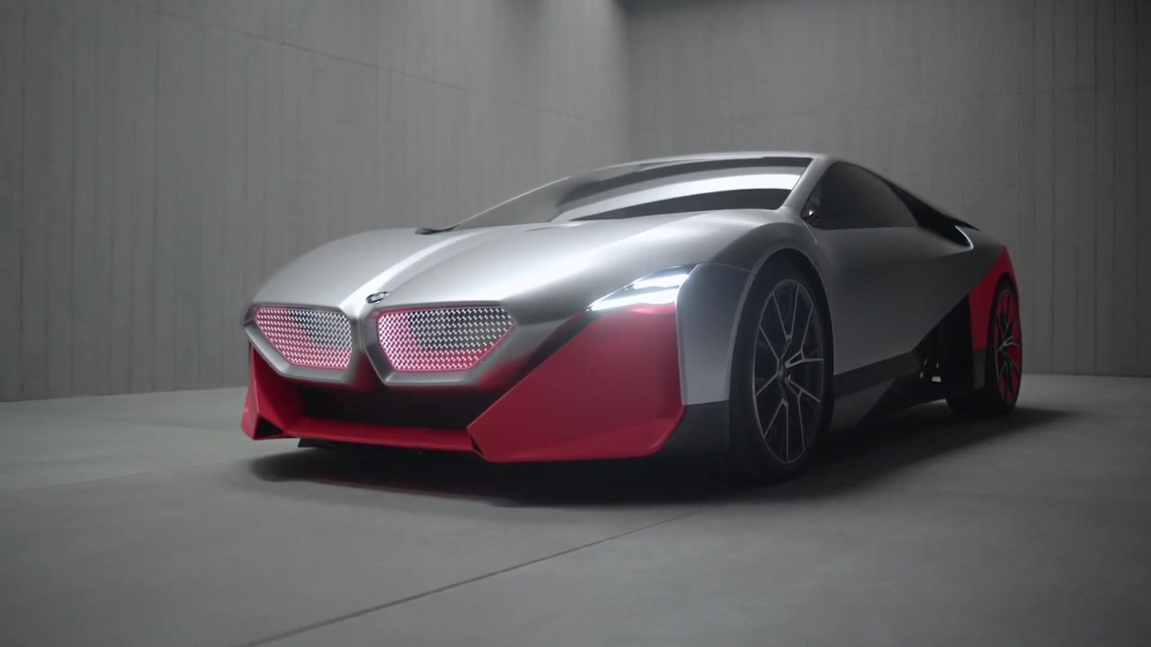 BMW Vision M NEXT - BMW Sportwagen DNA im Exterieur