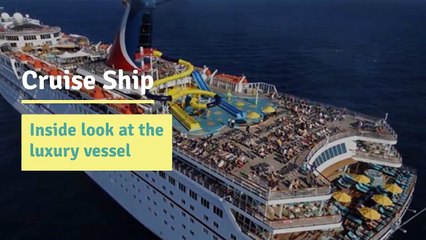 Cruise Ship: Inside look at the luxury vessel