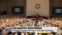 National Assembly on track to normalization