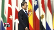 Pres. Moon urges G20 nations to take the lead in resolving global economic uncertainties