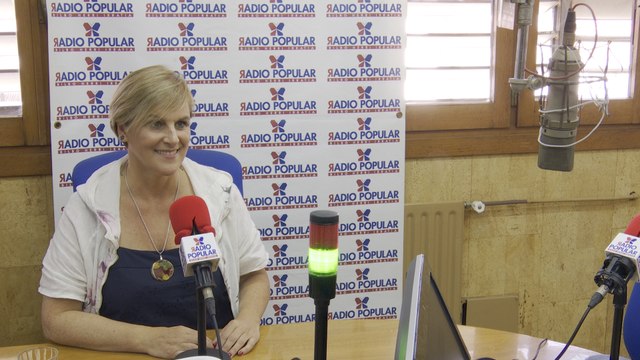 La presidenta del PNV en Bizkaia, Itxaso Atutxa