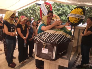 Babası tarafından öldürülen doktora hüzünlü veda