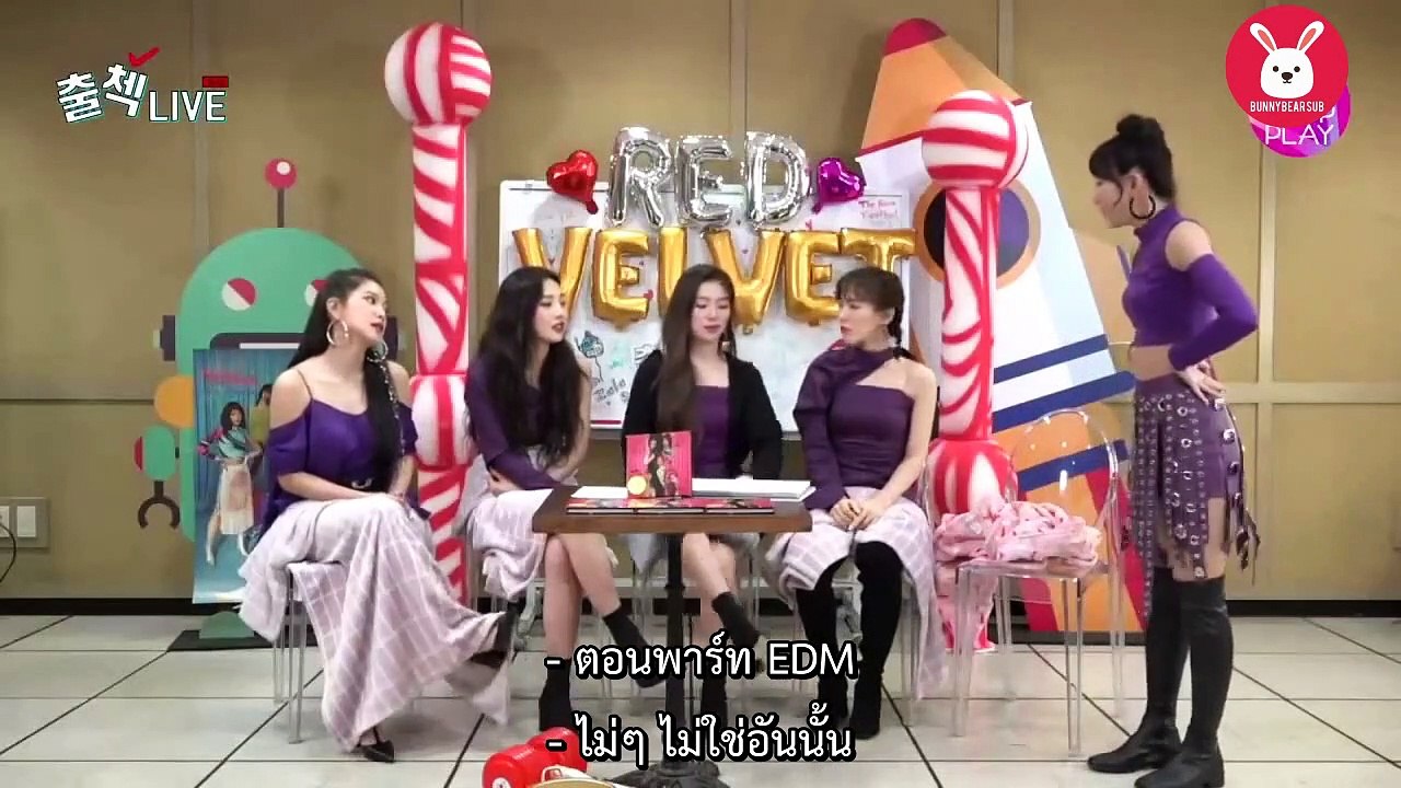 [ซับไทย] 190623 เรดเวลเวท @ อินกิกาโยเช็คอินไลฟ์