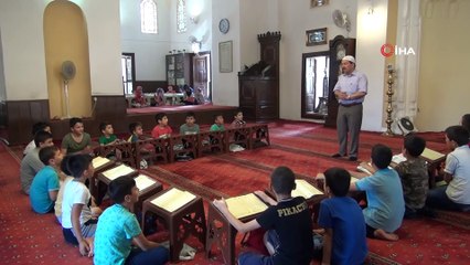 Manisa’da Kur'an kurslarına rekor katılım