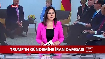 Trump'ın Gündemine İran Damgası