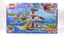 LEGO Friends Lighthouse Rescue Center (41380) - Toy Unboxing and Speed Build