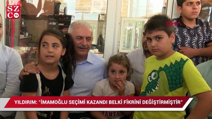 Yıldırım: "İmamoğlu belki fikrini değiştirmiştir"