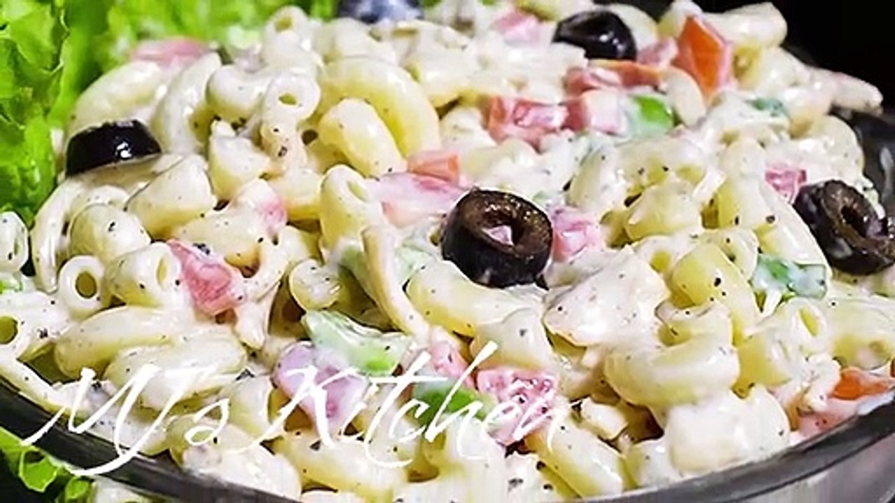 Macaroni & Chicken Salad