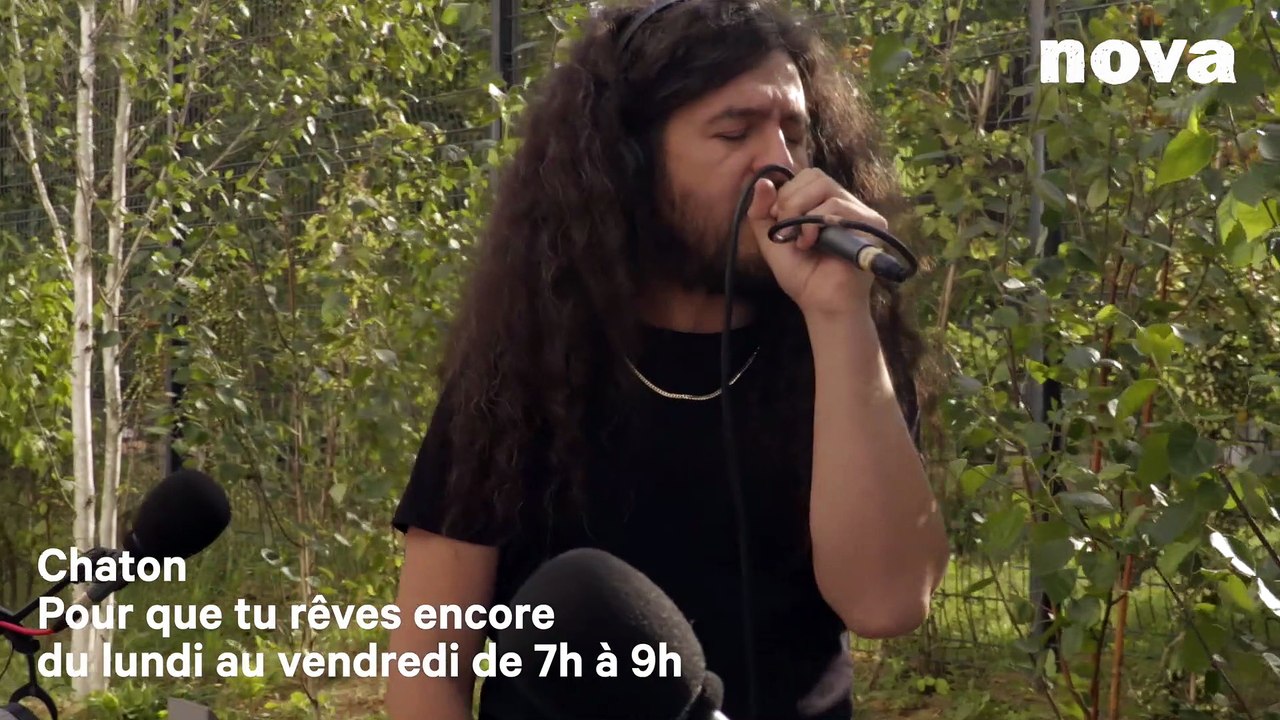CHATON pour le dernier live de la matinale | Pour Que Tu Rêves Encore