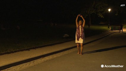 Parisians head out at night to beat the heat as heatwave grips France