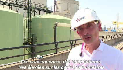 Canicule: "pas de baisse" de la production nucléaire d'EDF