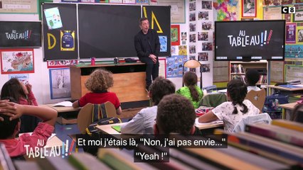 Gad Elmaleh dans Au Tableau le 2 juillet à 21H sur C8
