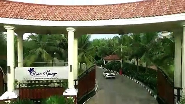 Luxury beach resorts in Pondicherry & 5 star hotel in Pondicherry - Ocean Spray Beach Resort