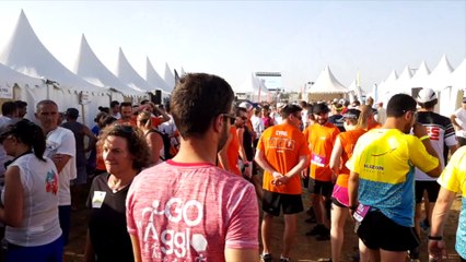 Course inter-entreprises de Valence : plus de 1500 coureurs malgré la canicule
