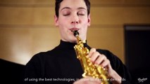 Profile Mouthpieces for saxophone by Vandoren - English subtitled -