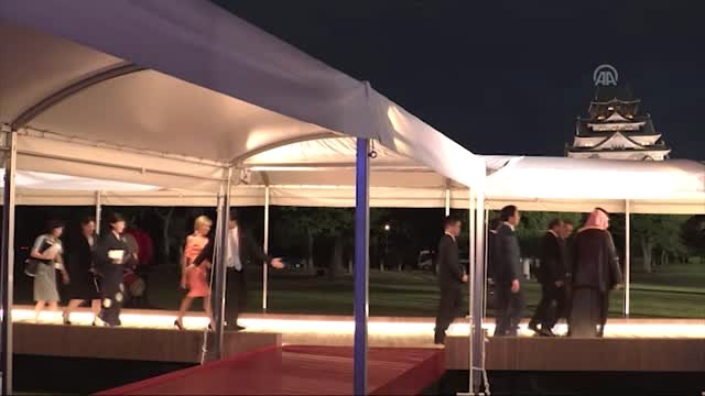 Cumhurbaşkanı Erdoğan, Osaka Kültürel Etkinlik Programı'na katıldı