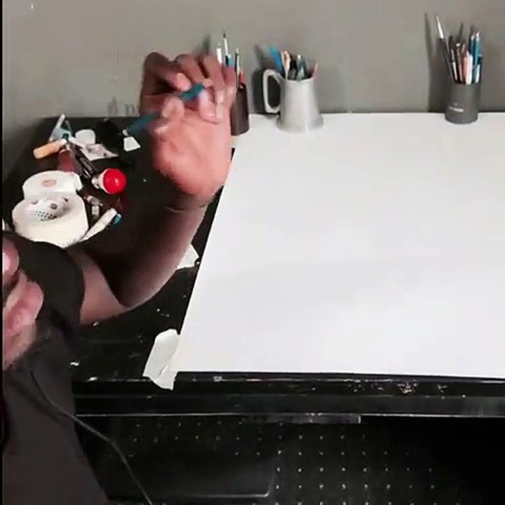 Cet homme nommé BouBou Design a un talent fou pour la peinture. Admirez ce chef d'oeuvre !