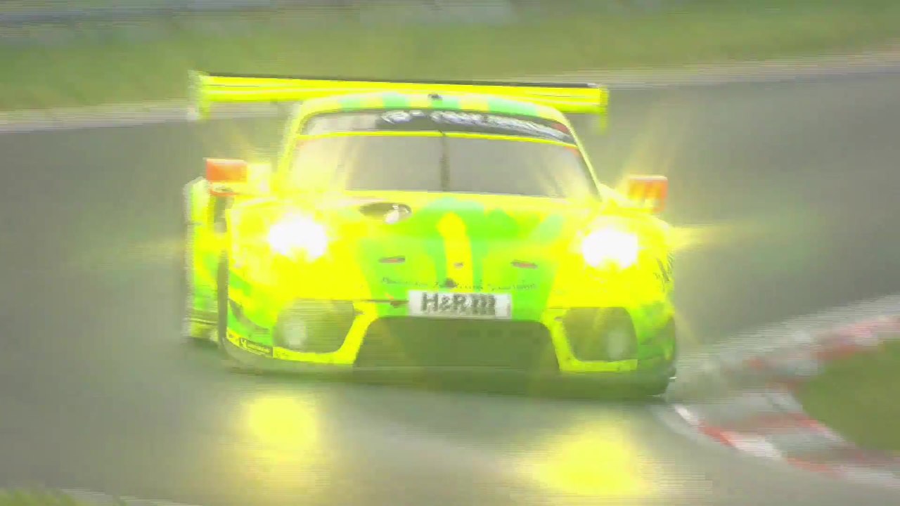 24h Nürburgring 2019 Audi R8 LMS - Intermediate results after 16 hours of racing