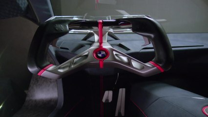 BMW Vision M NEXT Interior Design