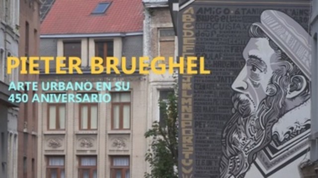 El arte urbano reinterpreta las obras de Brueghel 450 años después