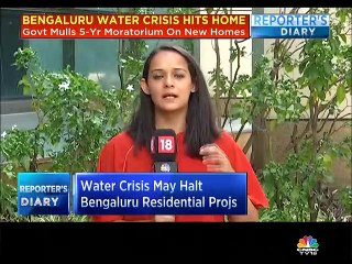 Karnataka government mulls a 5 year ban on new apartment construction citing acute water shortage