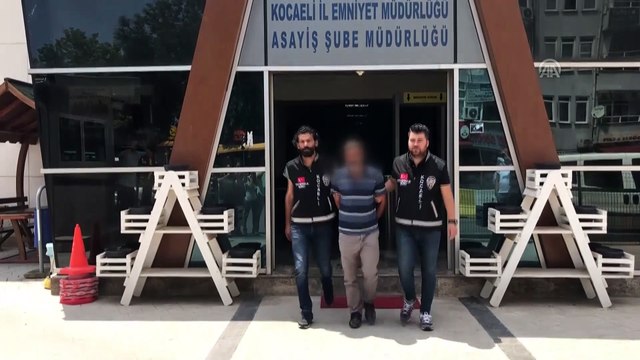 Cezaevi firarisi hükümlü hırsızlıktan yakalandı - KOCAELİ