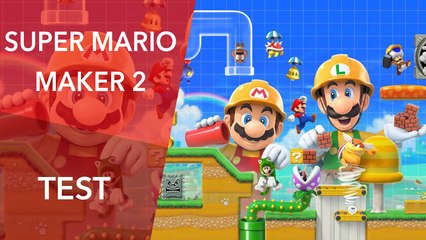 Test Super Mario Maker 2 en vidéo