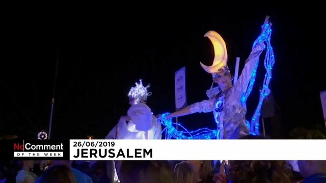 Il Festival delle Luci a Gerusalemme