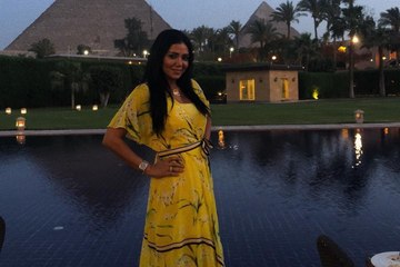 رانيا يوسف تواصل إثارتها للجدل بفيديو لرقصها بعد اندماجها مع الموسيقى