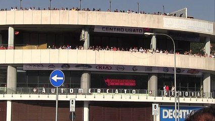 Pilares restantes da ponte de Gênova são demolidos