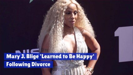 Mary J. Blige Looks Beyond Her Divorce