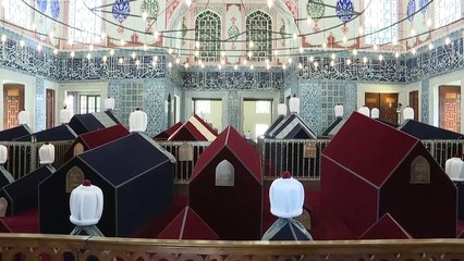 Restore edilen Hatice Turhan Valide Sultan Türbesi açıldı - İSTANBUL