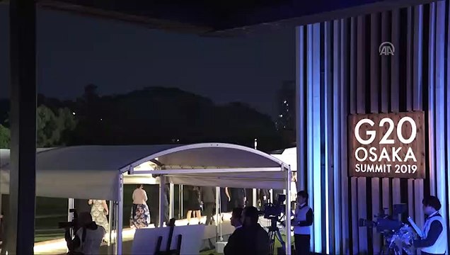 Cumhurbaşkanı Erdoğan, Osaka Kültürel Etkinlik Programı'na katıldı - OSAKA