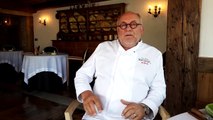 René Meilleur, chef trois étoiles aux Belleville (Savoie) :  « Envoyez-nous vos recettes de cuisine »