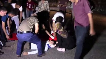 Otomobil ile motosiklet çarpıştı: 2 yaralı - ADIYAMAN