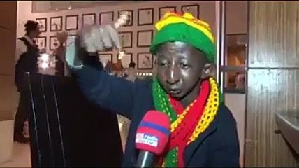 Grand P multiplie les interviews depuis son arrivée en Egypte