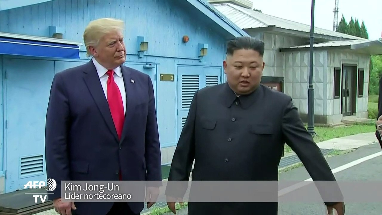 História na fronteira das Coreias