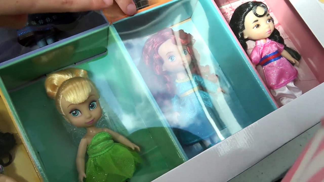 Sophia, Isabella e Alice a sua Coleção de Bonecas Disney Princesas Cinderella Rapunzel