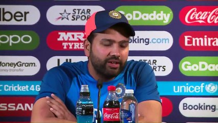 Download Video: Rohit Sharma Big Statement on Rishabh Pant | IND | ENG VS IND | ICC Cricket World Cup 2019