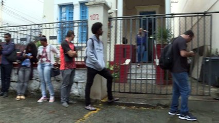 Para los desempleados en Brasil, cualquier trabajo es bienvenido