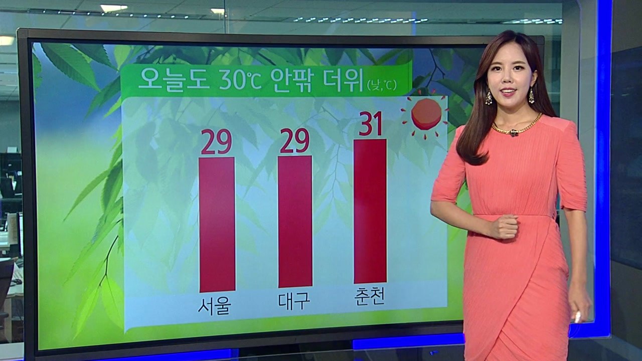 [날씨] 7월 첫날 30℃ 안팎 더위, 남부 흐리고 비 / YTN