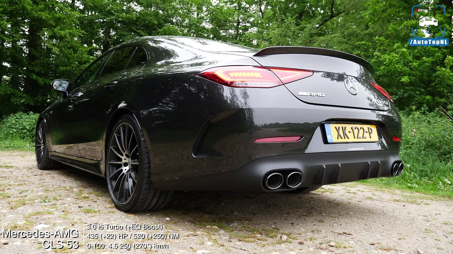 NEW! Mercedes AMG CLS 53 4Matic+ Exhaust SOUND Revs & ONBOARD by AutoTopNL