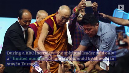 Dalai Lama: Europe Could Become 'Muslim or African'
