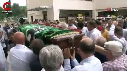 Bakan ve belediye başkanın bulduğunu cenazede 'helallik' şoku!