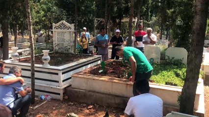Mersin'de kadın cinayeti